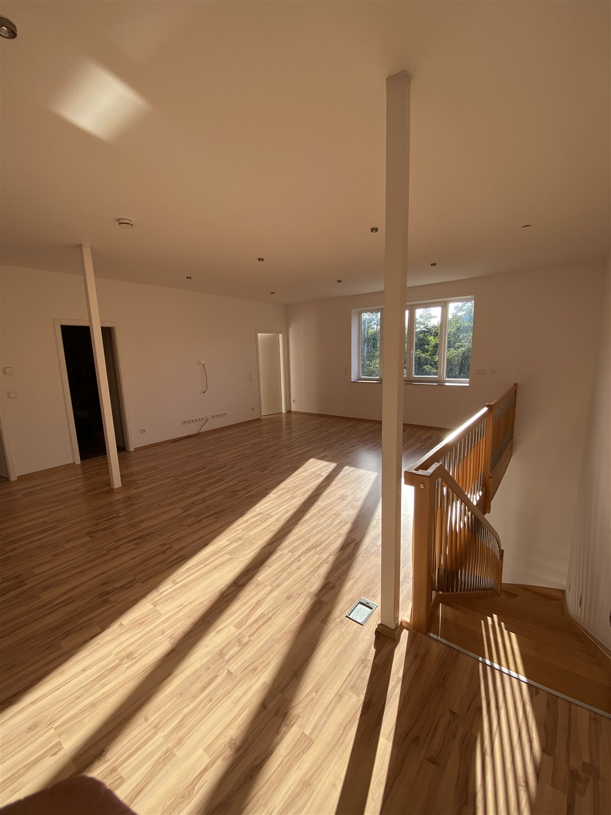 Maisonette-Wohnraum mit Galerie
